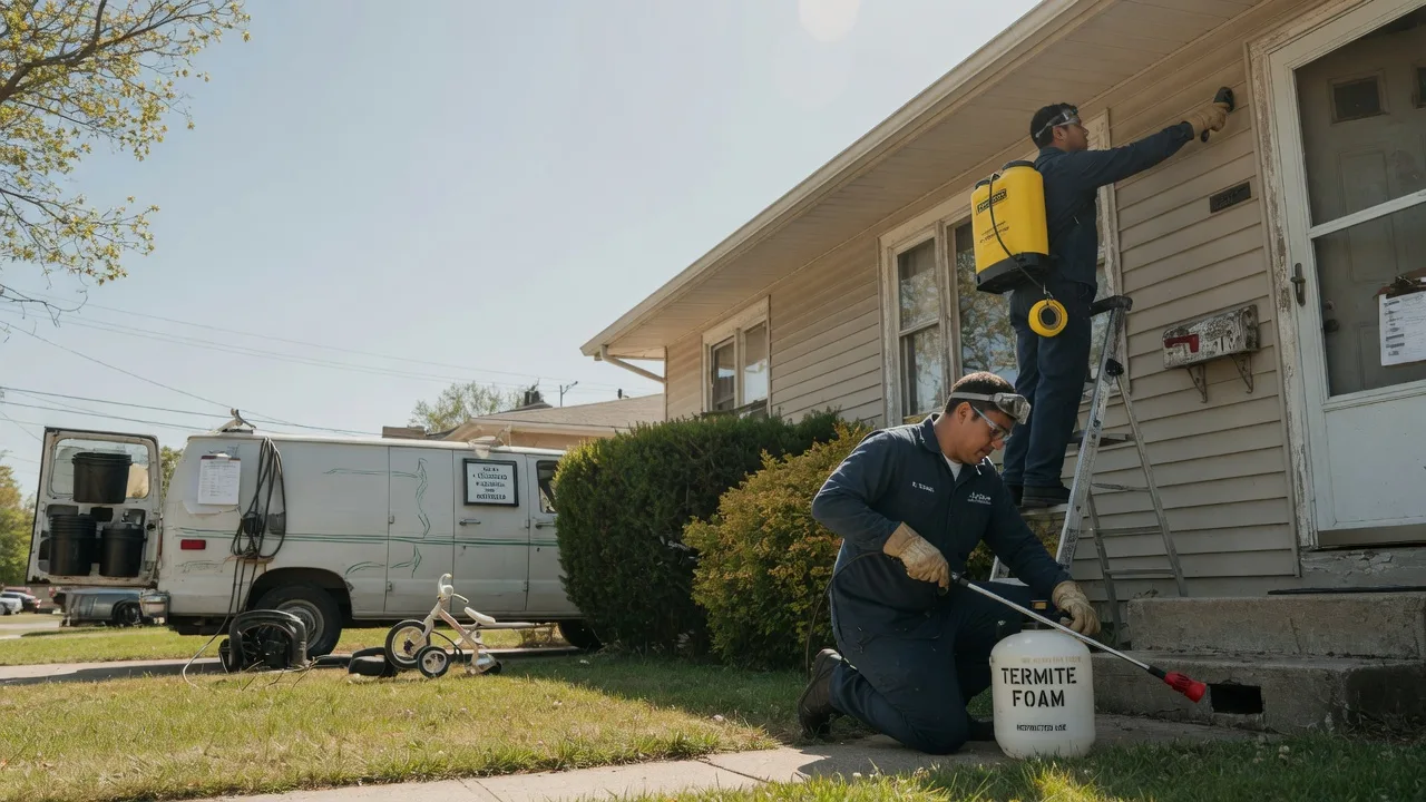 Pest Control in Caledonia, OH near me